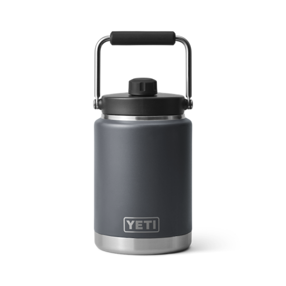 Charcoal Yeti Rambler Half Gallon Water Jug Water Bottles & Jugs | UWVZTC-268