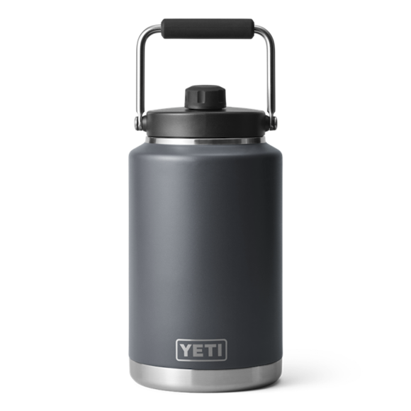 Charcoal Yeti Rambler One Gallon Water Jug Water Bottles & Jugs | PWVFNE-132