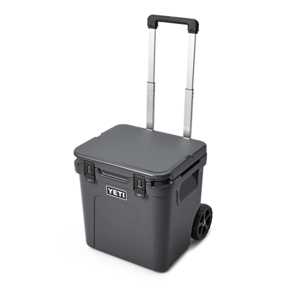 Charcoal Yeti Roadie 48 Wheeled Cooler Wheeled Coolers | YTIZHP-807