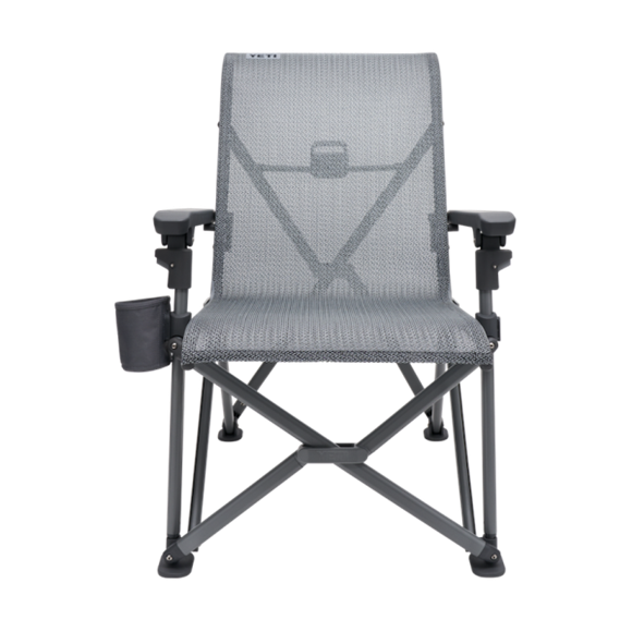 Charcoal Yeti Trailhead Camp Chair Chairs | PKGAZV-536