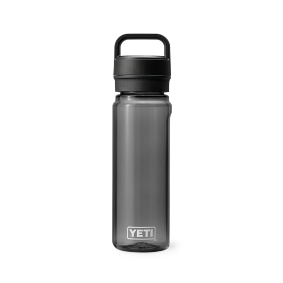 Charcoal Yeti Yonder 750 mL / 25 oz Water Bottle Water Bottles & Jugs | PXMNIW-429