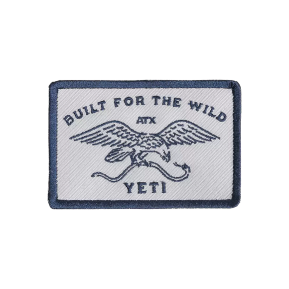 Drawn Wild Yeti Patches Drawn Wild Patch Accessories | CYMAZV-760