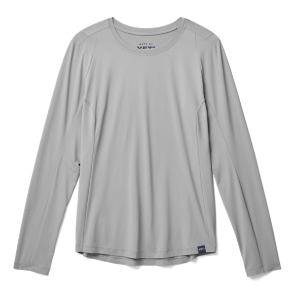 Gray Yeti Women's Crew Neck Long Sleeve Sunshirt Sunshirts | USCOZA-267