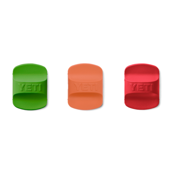 Green/Clay/Red Yeti Rambler Magslider Color Pack Accessories | YOZTGX-896