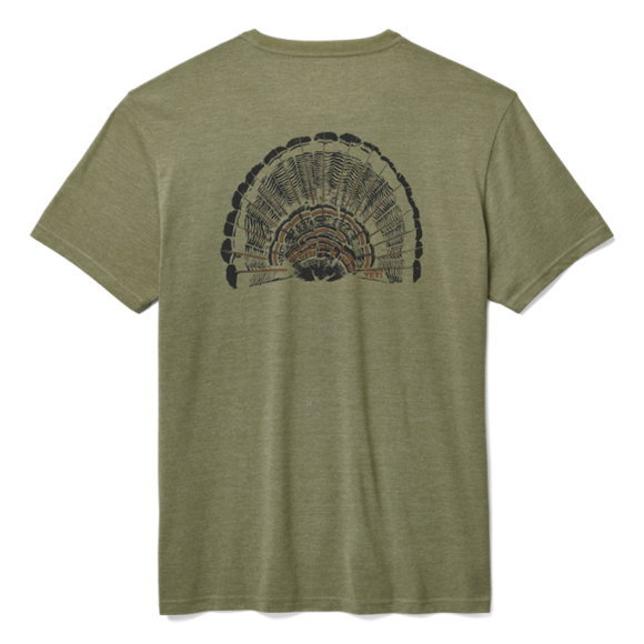 Heather Olive Yeti King of Spring Short Sleeve Tee Short Sleeve T-Shirt | EIZBCM-148