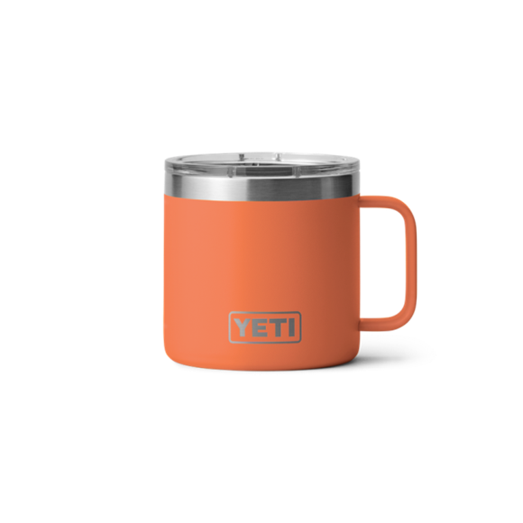 High Desert Clay Yeti Rambler 14 oz Mug Coffee & Mugs | VBKCDR-517