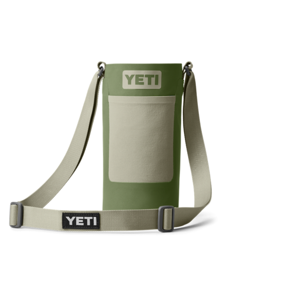 Highlands Olive Yeti Rambler Bottle Sling Large Accessories | KBNOUH-126