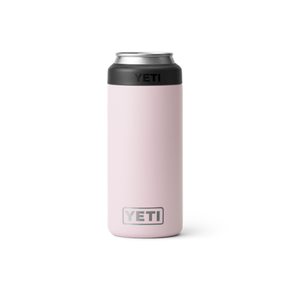 Ice Pink Yeti Rambler 12 oz Colster Slim Can Cooler Beer & Barware | OYISAE-958