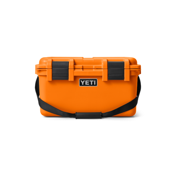 King Crab Orange Yeti Loadout GoBox 30 Gear Case Storage | FQMAUH-971