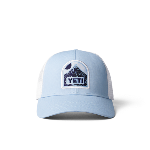 Light Blue Yeti Women's Summit Badge Hat Hats | RCIDEN-769