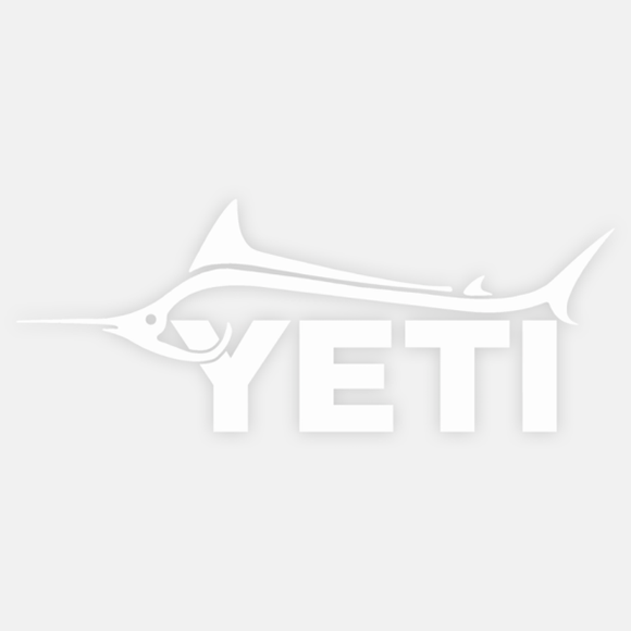 Marlin Yeti Wildlife Decals Marlin Window Decal Accessories | NPZQWV-785