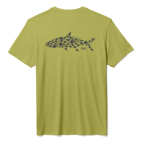 Moss Yeti Tarpon Flies Short Sleeve Tee Short Sleeve T-Shirt | VJHWMC-807