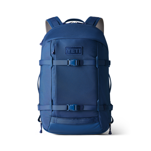 Navy Yeti Crossroads 27L Backpack Backpacks | ADXJNG-378