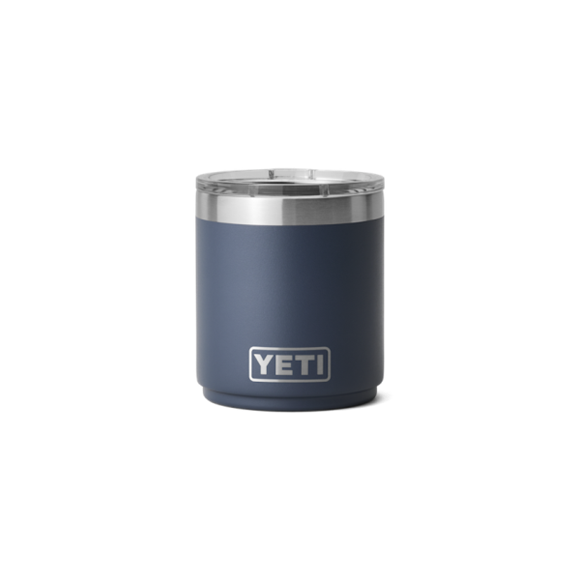 Navy Yeti Rambler 10 oz Stackable Lowball Beer & Barware | ITJUAP-417