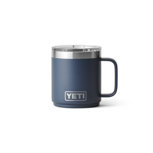 Navy Yeti Rambler 10 oz Stackable Mug Coffee & Mugs | IXLPKD-190