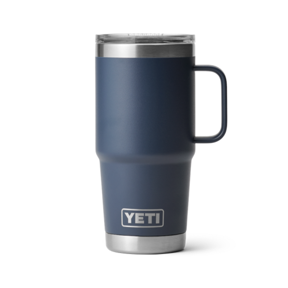 Navy Yeti Rambler 20 oz Travel Mug Tumblers | KAVSNH-620