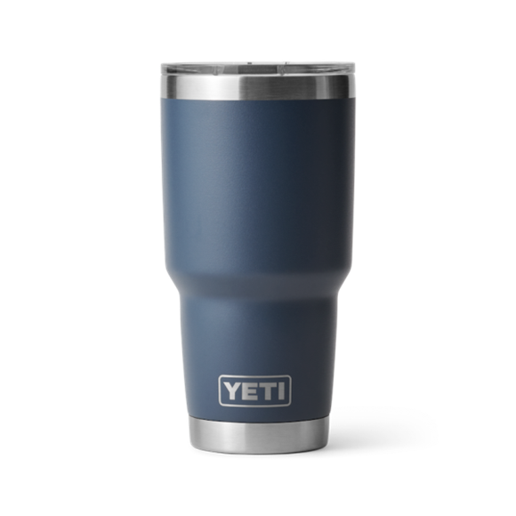 Navy Yeti Rambler 30 oz Tumbler Tumblers | OCBYXV-581