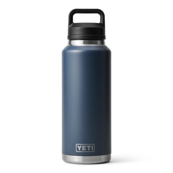 Navy Yeti Rambler 46 oz Water Bottle Water Bottles & Jugs | BSONIE-726