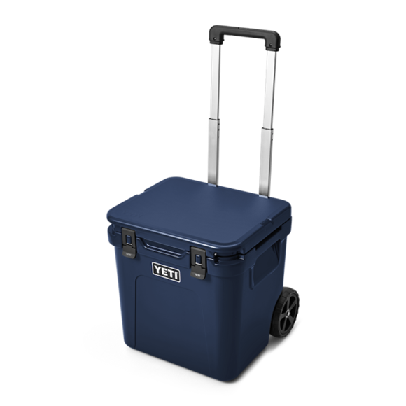 Navy Yeti Roadie 48 Wheeled Cooler Wheeled Coolers | INADEJ-351