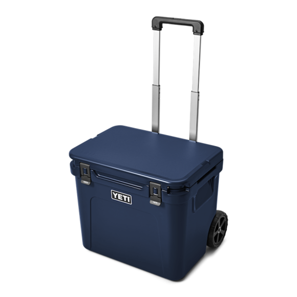 Navy Yeti Roadie 60 Wheeled Cooler Wheeled Coolers | BRNTIF-648