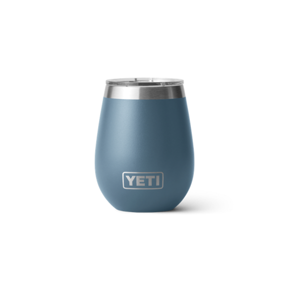 Nordic Blue Yeti Rambler 10 oz Wine Tumbler Beer & Barware | JOWLFS-962