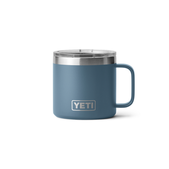 Nordic Blue Yeti Rambler 14 oz Mug Coffee & Mugs | RDICEH-721