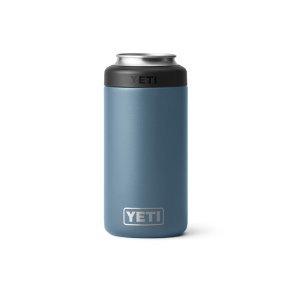 Nordic Blue Yeti Rambler 16 oz Colster Tall Can Cooler Beer & Barware | KQZIUP-509