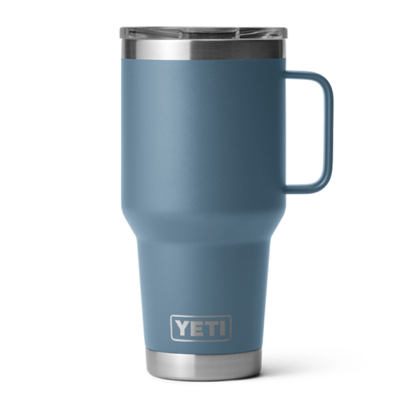 Nordic Blue Yeti Rambler 30 oz Travel Mug Tumblers | XEZBDO-302