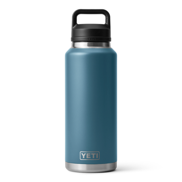 Nordic Blue Yeti Rambler 46 oz Water Bottle Water Bottles & Jugs | RIJBOC-971