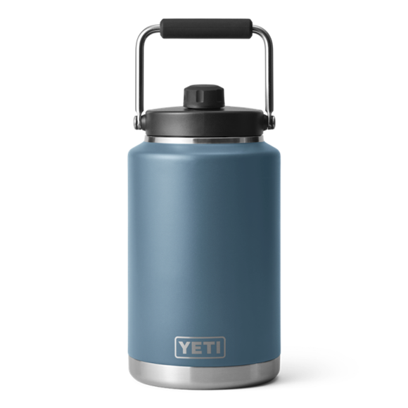 Nordic Blue Yeti Rambler One Gallon Water Jug Water Bottles & Jugs | HGFLMO-829