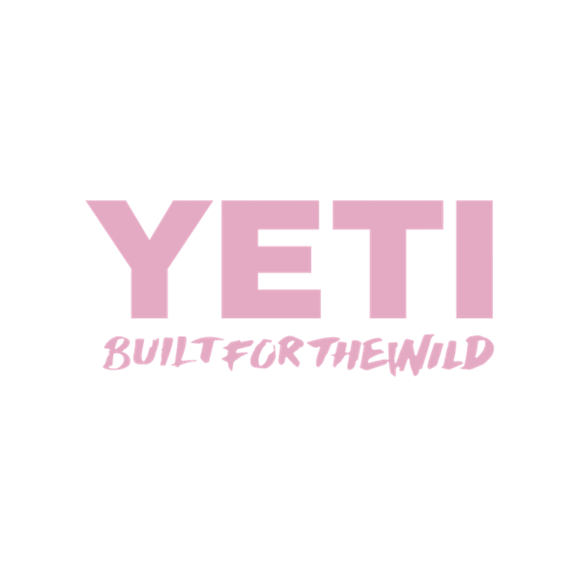 Pink Yeti Yeti Window Decals Accessories | FVTSLB-980