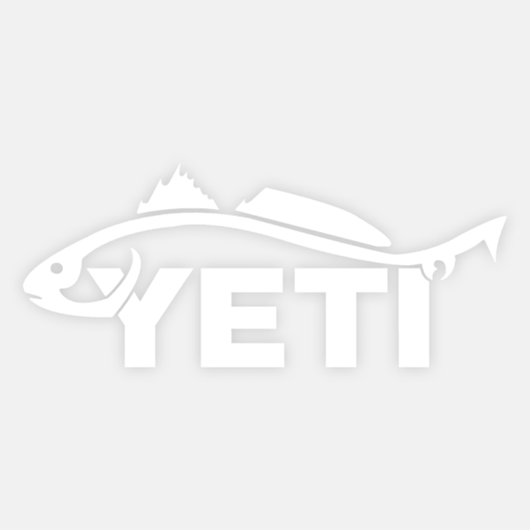 Redfish Yeti Wildlife Decals Redfish Window Decal Accessories | NALVBM-185