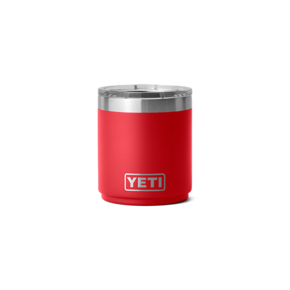 Rescue Red Yeti Rambler 10 oz Stackable Lowball Beer & Barware | NHCDEB-157