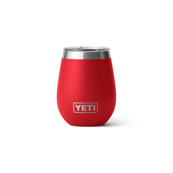 Rescue Red Yeti Rambler 10 oz Wine Tumbler Beer & Barware | RDFZHS-295