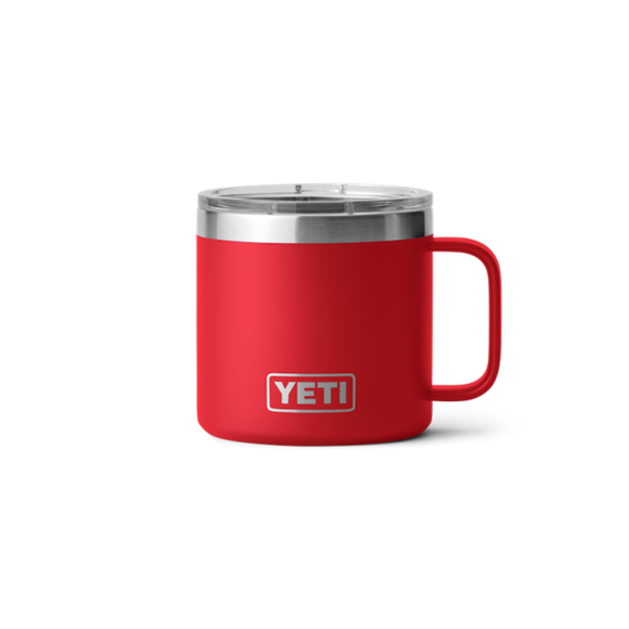 Rescue Red Yeti Rambler 14 oz Mug Coffee & Mugs | ICHLTJ-768