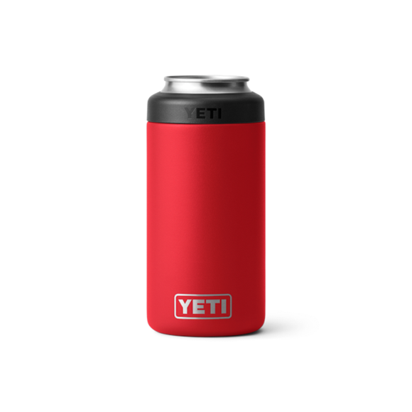 Rescue Red Yeti Rambler 16 oz Colster Tall Can Cooler Beer & Barware | RUMIZY-503