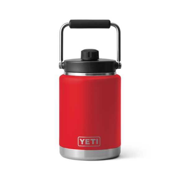 Rescue Red Yeti Rambler Half Gallon Water Jug Water Bottles & Jugs | TNQDWY-987