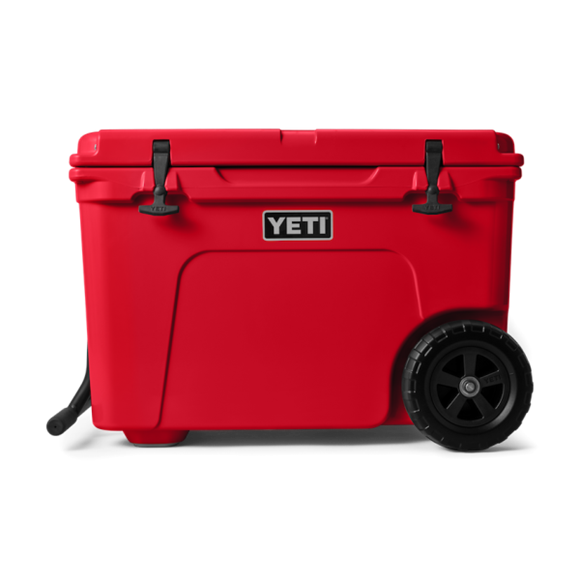 Rescue Red Yeti Tundra Haul Wheeled Cooler Wheeled Coolers | AVZWHG-782