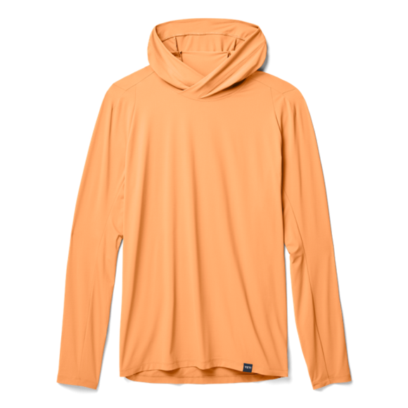 Salmon Yeti Hooded Long Sleeve Sunshirt Sunshirts | OKULAG-038