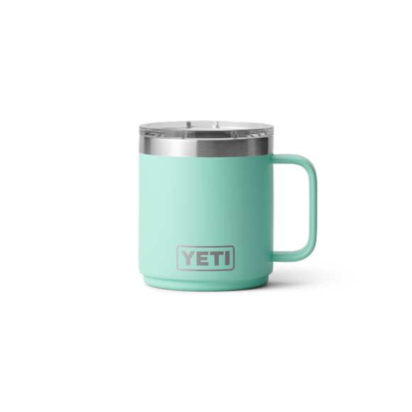 Seafoam Yeti Rambler 10 oz Stackable Mug Coffee & Mugs | BPGTCO-542