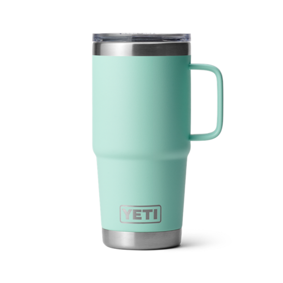 Seafoam Yeti Rambler 20 oz Travel Mug Tumblers | HZGJEF-568