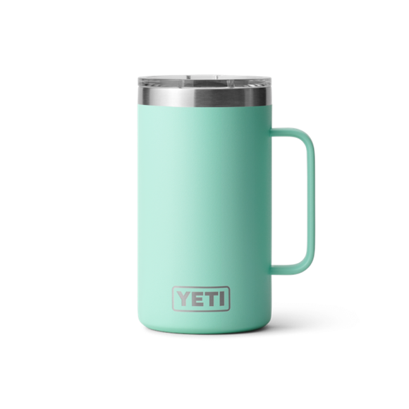 Seafoam Yeti Rambler 24 oz Mug Coffee & Mugs | DIKBVF-680