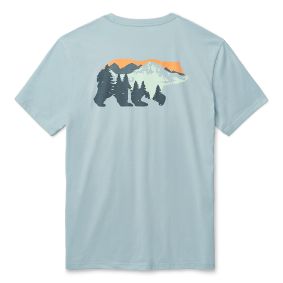 YETI Mountain Badge Short-Sleeve T-Shirt - Men's - Clothing