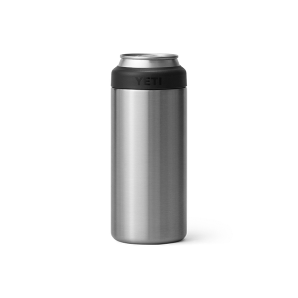 Stainless Yeti Rambler 12 oz Colster Slim Can Cooler Beer & Barware | DRGSOH-805