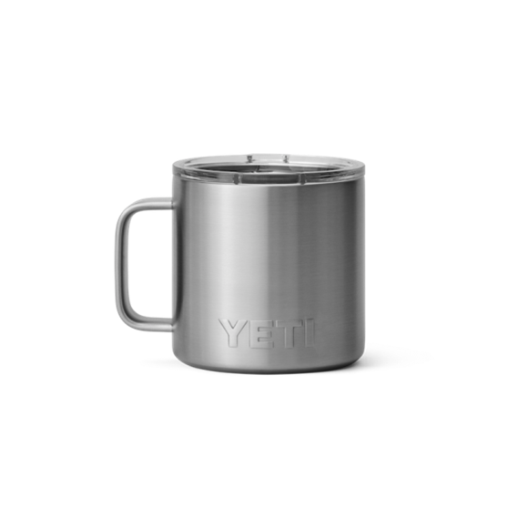 Stainless Yeti Rambler 14 oz Mug Coffee & Mugs | CKUMIT-176