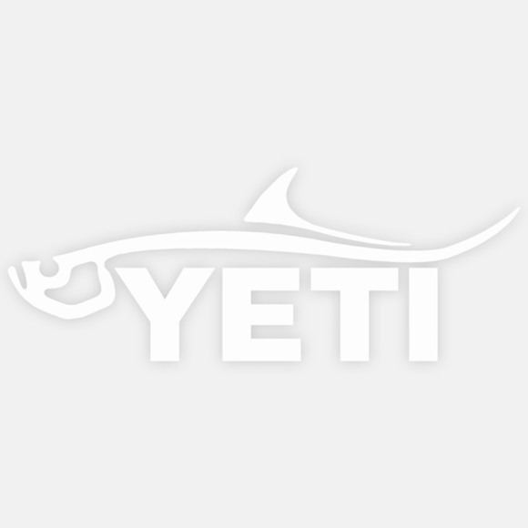 Tarpon Yeti Wildlife Decals Tarpon Window Decal Accessories | OFLMWN-813