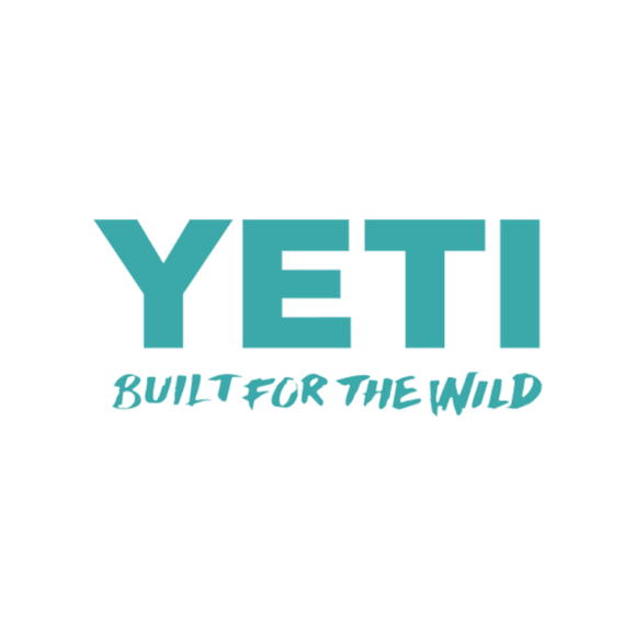 Teal Yeti Yeti Window Decals Accessories | PDBNEZ-631