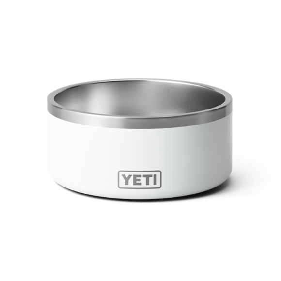 White Yeti Boomer 8 Dog Bowl Dog Bowl | BUOYDH-092