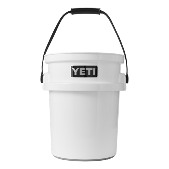 White Yeti Loadout 5-Gallon Bucket Buckets | GWZORP-817