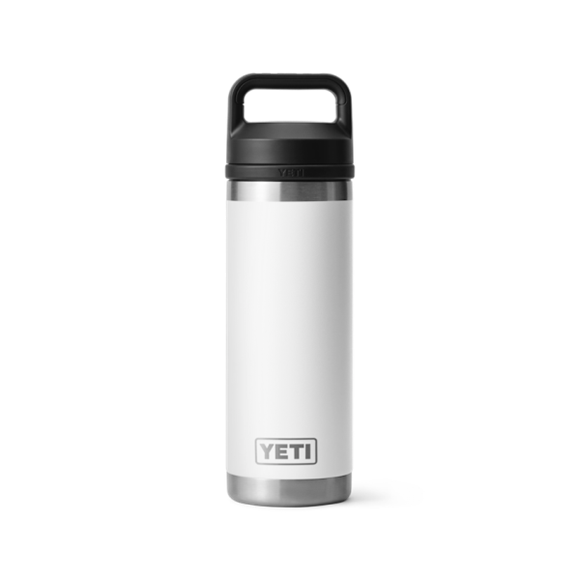 White Yeti Rambler 18 oz Water Bottle Water Bottles & Jugs | ULSNQV-046